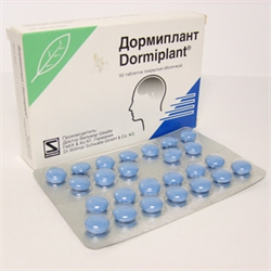 дормиплант драже n50 фото