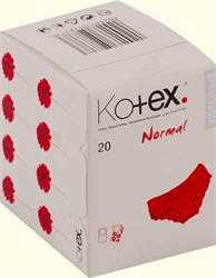 котекс прокладки ежедневные нормал n20 фото