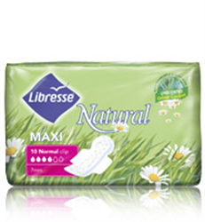 либресс прокладки нейчерал кеар макси нормал n10 фото