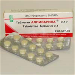 алпизарин таблетки 100 мг n20 фото