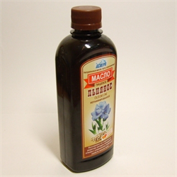 льняное масло первый хол отжим фл 350мл фото