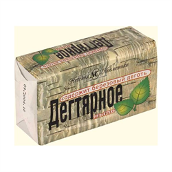 аист мыло туал дегтярное 140г фото