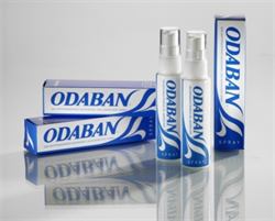 одабан спрей дезодорант-антиперспирант для тела 30мл фото