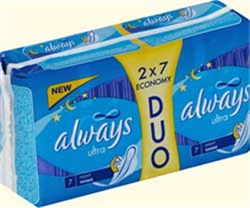 олвейз прокладки ультра найт n14 фото