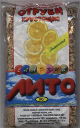 отруби пшеничные лито 200г хрустящие с кальцием и лимоном фото