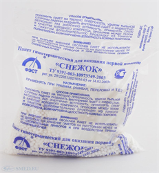 пакет гипотермический снежок фото