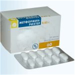 метформин-рихтер таб ппо 850мг n60 фото