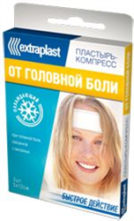 экстрапласт пластырь-компресс n3 от головной боли фото