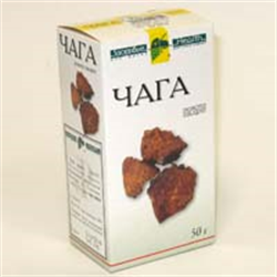 чага березовый гриб сырье раст измельч пач 50г фото