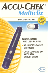 устройство для прокалывания акку-чек мультикликс плюс 12 ланцетов фото