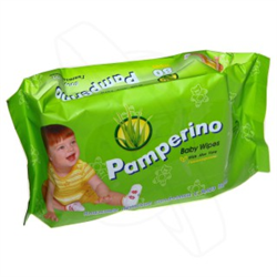 памперино салфетки влажные n80 фото