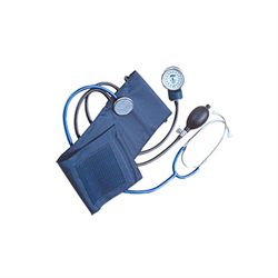 тонометр and механический ua-100 со встроенным стетоскопом фото