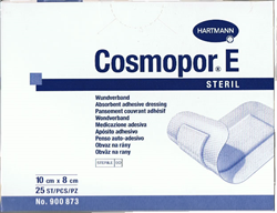 повязка космопор е 6смx15см n25 п/операц самокл стер фото