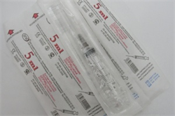 шприц sfm 5мл n10 3-х комп с иглой фото