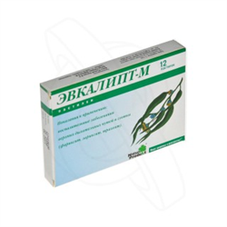 эвкалипт м n12 пастилки для рассасывания фото