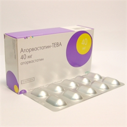 аторвастатин-прана таб ппо 40мг n30 фото