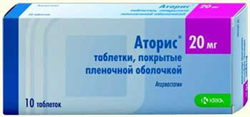 аторвастатин-прана таб ппо 20мг n30 фото