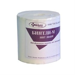 бинт липкий проницаемый т 10 см х 2 м фото