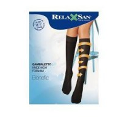 гольфы релаксан 70 den 12 - 17 мм рт ст размер 4 чёрные фото