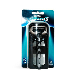 жиллет станок mach3 плюс кассеты n2 фото