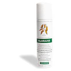 клоран шампунь сухой с овсом 150 мл спрей фото