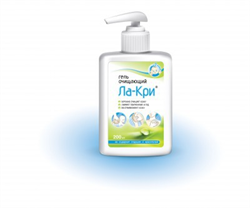 ла-кри гель очищающий для лица и тела 200 мл фото