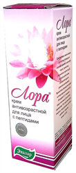 лора,крем для лица антивозрастной туба 30г фото