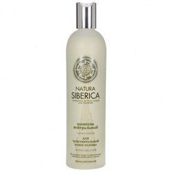 натура сиберика шампунь 400мл нейтральный фото