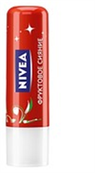 нивея бальзам для губ фруктовое сияние клубника 4,8 г фото