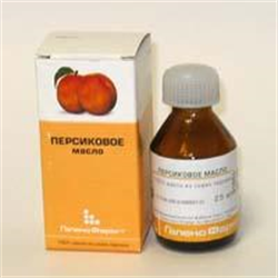 масло персиковое 25мл косметич фото