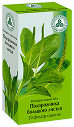 подорожник листья пач 50г красногорск фото