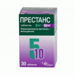 престанс таб 5мг плюс 10мг n30 фото