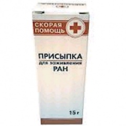 скорая помощь присыпка 15г фото