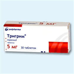 тригрим таб 5мг n30 фото