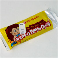 гематоген ферро 50 г фото