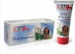 911-kids подорожник крем ссадины/ушибы фото