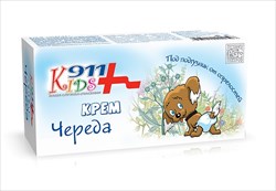 911 кидс крем для детей 150мл череда фото