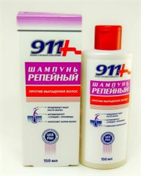 911 репейный шампунь 150мл экстренная помощь от выпадения фото