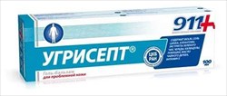 911 угрисепт гель для лица 100мл фото