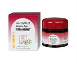 доктор тайсс эвкалипт мазь для наруж примен и ингал 20г фото