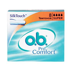 о б тампоны прокомфорт супер n8 фото