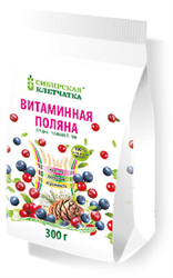 клетчатка сибирская витаминная поляна 300 г фото