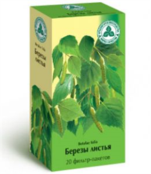 березы листья листья-пор фильтр-пак 1,5г n20 красногорск фото