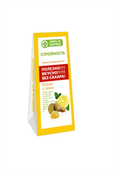 мармелад, лакомство для здор, 170г , имб/лимон фото