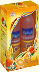 профреш набор апельсин (гель плюс крем) фото