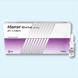 абактал 400 мг 5 мл n10 амп фото