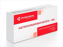 ацетилсалициловая к-та-убф таб 500мг n20 фото