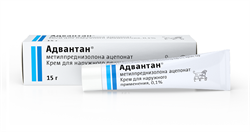 адвантан крем для наруж примен 0,1% 15г фото
