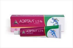 аэртал крем для наруж примен 1,5% 60г фото