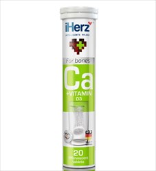 iherz ca плюс d3 20 шипучих таблеток фото